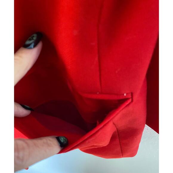 Vintage Ralph Lauren Blue Label Women's Double Breasted Blazer Gold Buttons USA - Picture 4 of 13